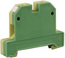 Клемма винтовая IEK КВИ-2,5-PEN 2,5мм2 желто-зеленый картинка 